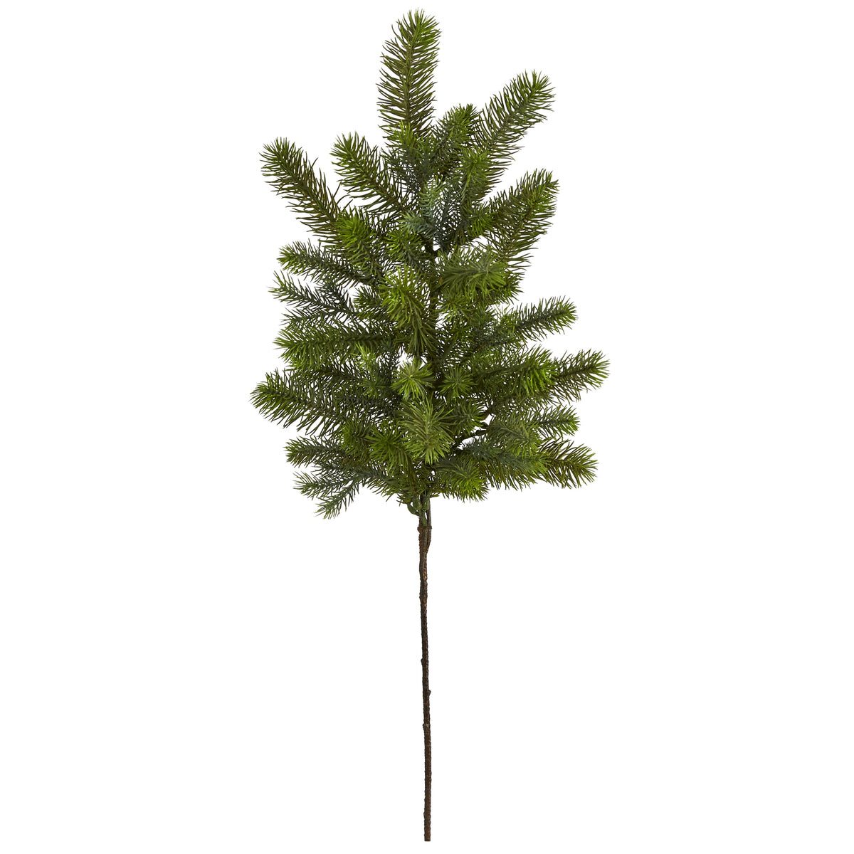36" Pine Artificial Hanging Spray (Set of 4) by Nearly Natural
