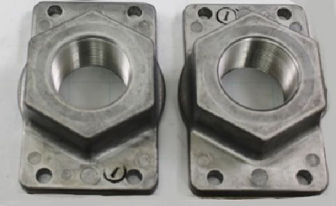 ASCO Inlet/Outlet Adpt/Hdwkit 1 1/2 296659-006