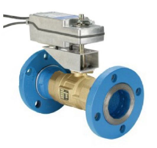 Johnson Controls 3" 2W Ball Valve 211 Cv; M9220-Baa-3 Spring Open 120 Vac On/Off Control Without Switches VG12A5HW+92NBAA