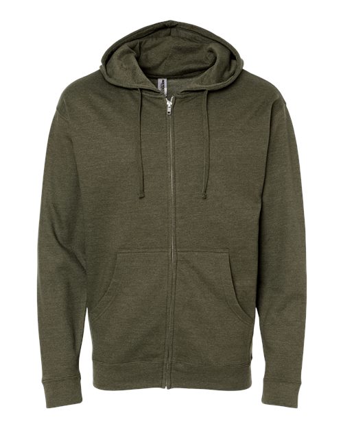 Independent Trading Co. 20176 in Army Heather