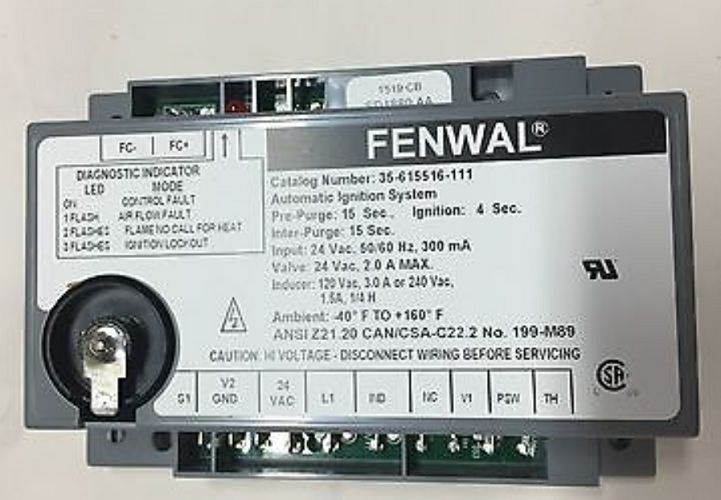 Fenwal 24V Dsi 3Tryremote 4Tfi 15Pp 35-615516-111