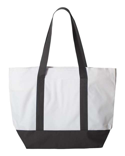 Liberty Bags 70366 en blanco/negro (White/ Black)