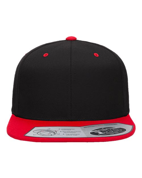 Flexfit 21995 en negro/Rojo (Black/ Red)