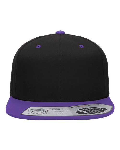 Flexfit 21995 en negro/Morado (Black/ Purple)