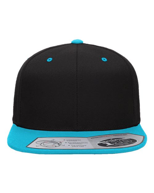 Flexfit 21995 en negro/Verde azulado (Black/ Teal)