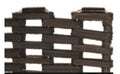 Durable Corporation Dura-Rug Recycled Rubber Entrance Mat, 24 x 36 in