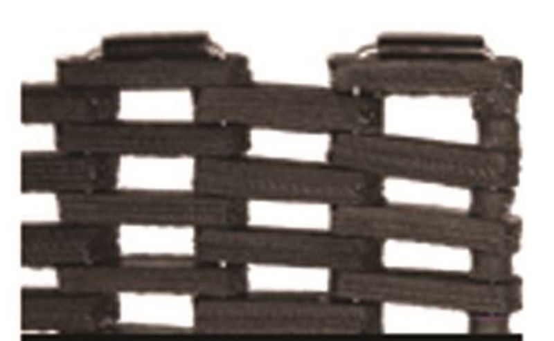 Durable Corporation Dura-Rug Recycled Rubber Entrance Mat, 24 x 36 in
