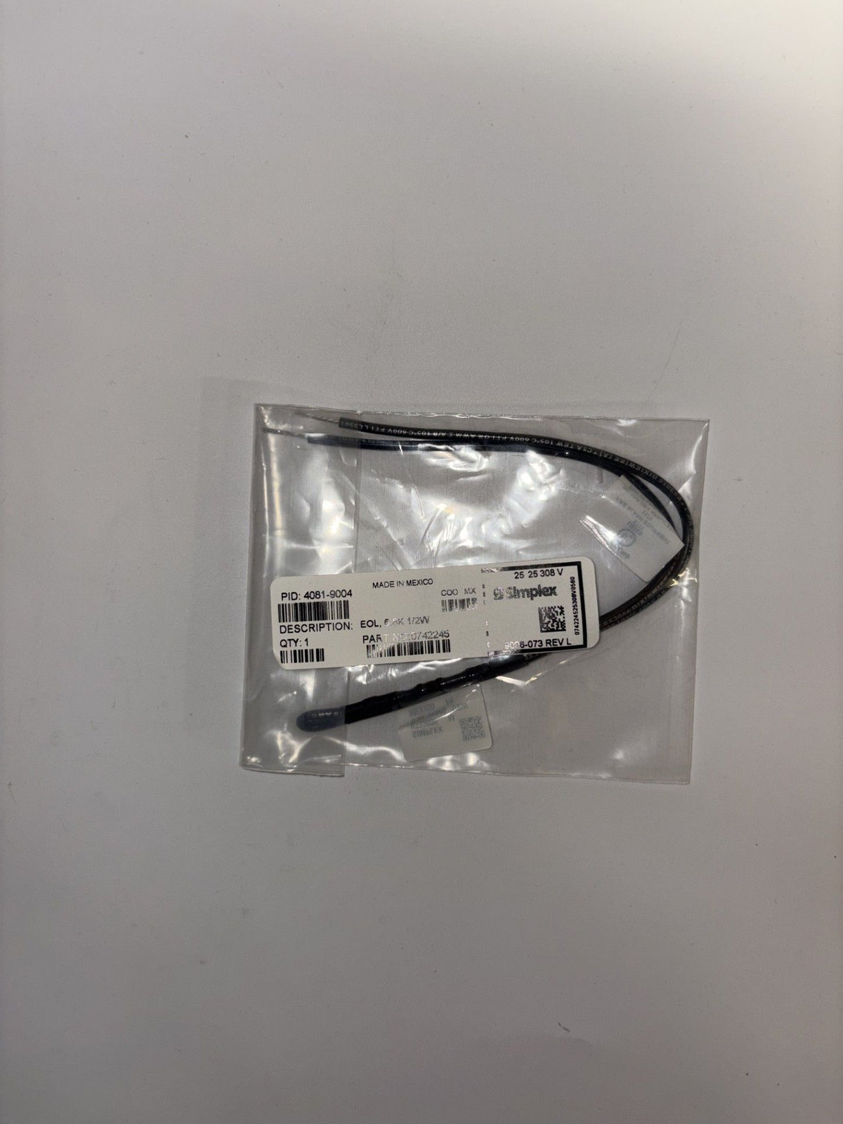 SIMPLEX Eol, 6.8K 1/2W 4081-9004