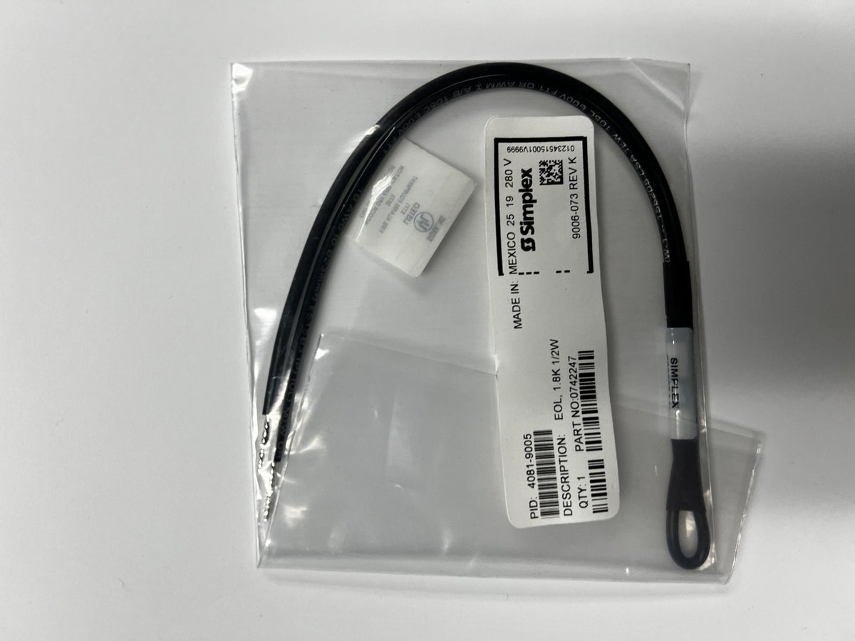 SIMPLEX Eol, 1.8K 1/2W 4081-9005
