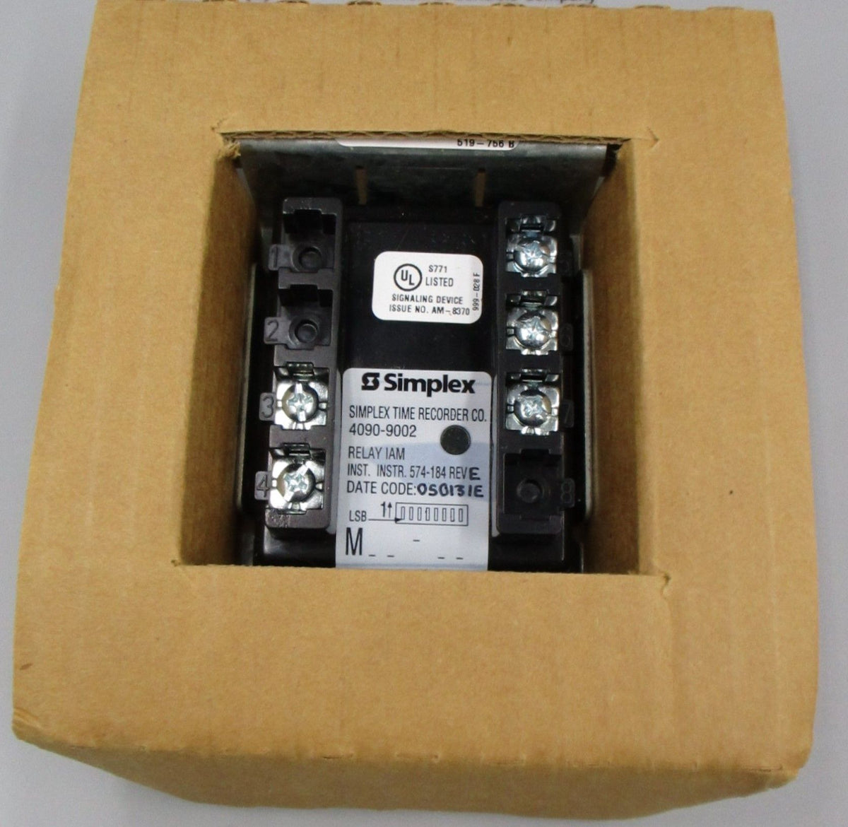 SIMPLEX Iam Relay, Idnet 4090-9002