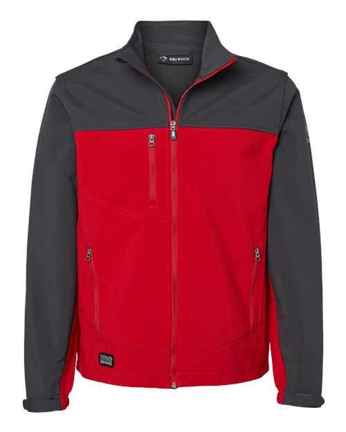 DRI DUCK 82067 en rojo/Gris carbón (Red/ Charcoal)
