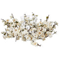 16" Plum Blossom Candle holder by Nearly Natural