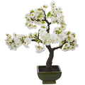 20" Cherry Blossom Bonsai by Nearly Natural