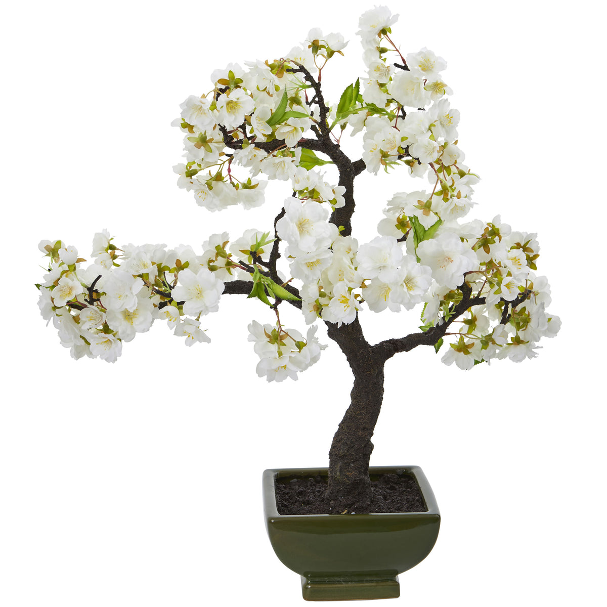 20" Cherry Blossom Bonsai by Nearly Natural