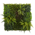 29" x 29" Artificial Living Wall UV Resist (Indoor/Outdoor) by Nearly Natural