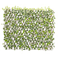 39" English Ivy Expandable Fence UV Resistant & Waterproof by Nearly Natural