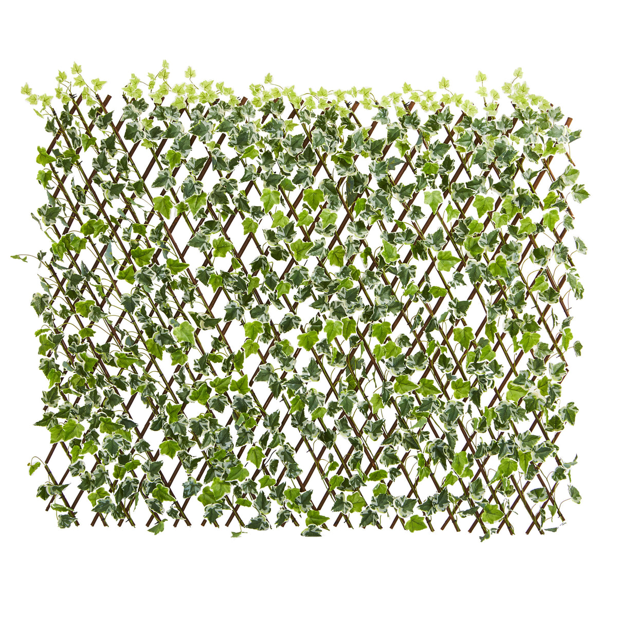 39" English Ivy Expandable Fence UV Resistant & Waterproof by Nearly Natural