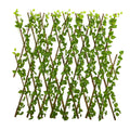 47" Pothos Expandable Fence UV Resistant & Waterproof by Nearly Natural