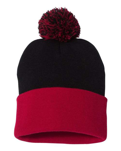 Sportsman 21595 en negro/Rojo (Black/ Red)