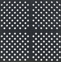 Durable Corporation RX Grit Modular Nitrile Mat, 18 x 18 in