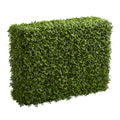 39" Boxwood Artificial Hedge (indoor/Outdoor) by Nearly Natural