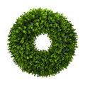 25" Eucalyptus Artificial Wreath by Nearly Natural