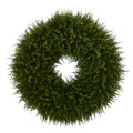 32" Giant Cedar Artificial Wreath by Nearly Natural