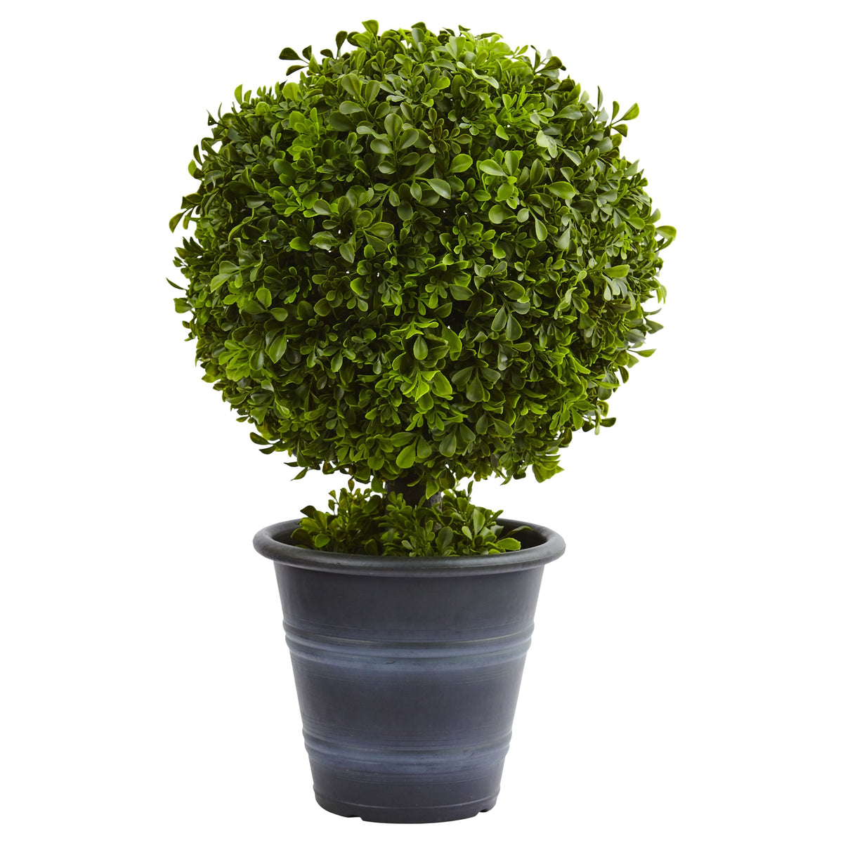 23" Boxwood Ball Topiary by Nearly Natural