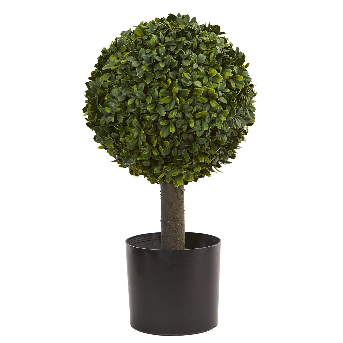 21" Boxwood Ball Topiary by Nearly Natural