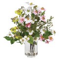 15" Dogwood Arrangement by Nearly Natural in Asst