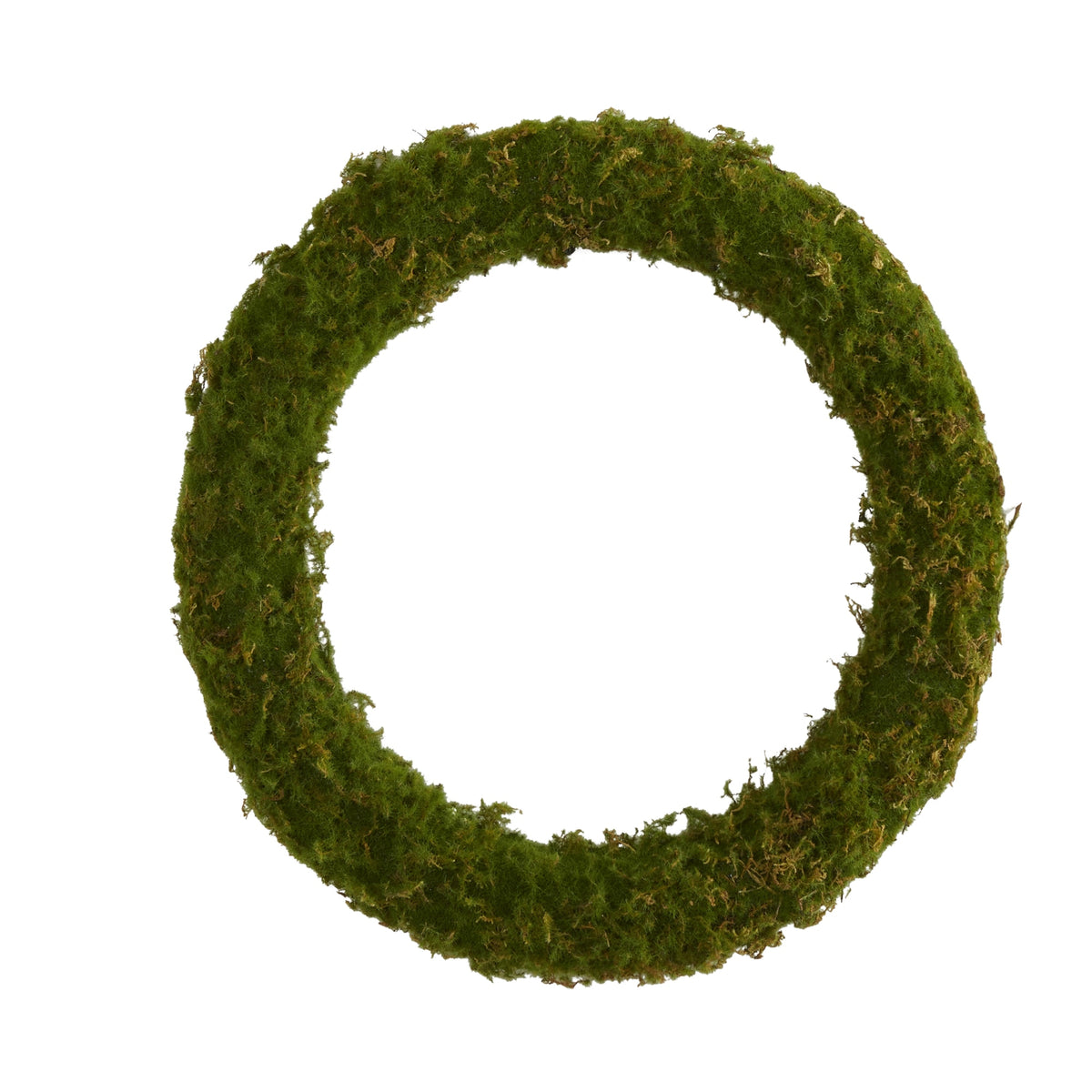 20" Moss Artificial Wreath by Nearly Natural