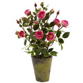 French Rose Garden by Nearly Natural