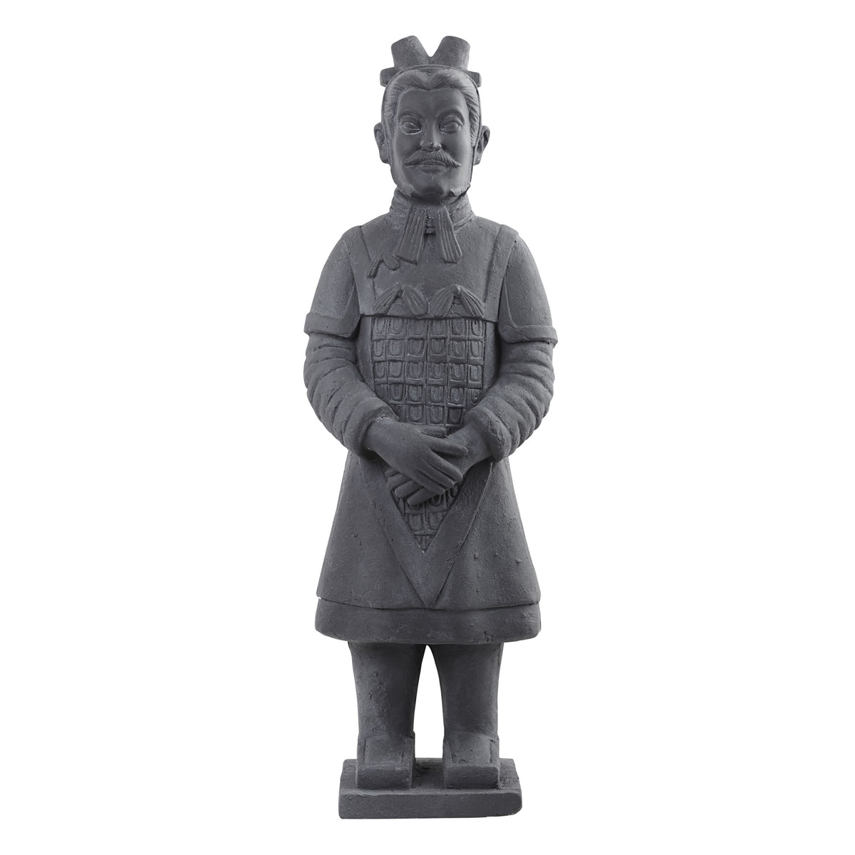 40" Warrior Statue (Indoor/Outdoor) by Nearly Natural