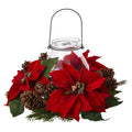 POINSETTIA/PINE by Nearly Natural