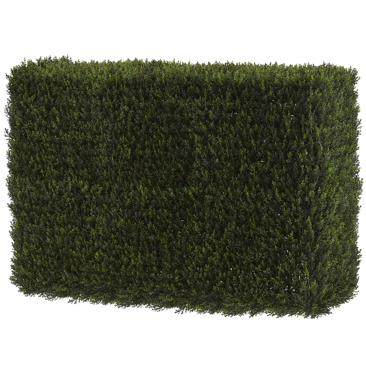 29" x 20" Cedar Artificial Hedge (Indoor/Outdoor) by Nearly Natural
