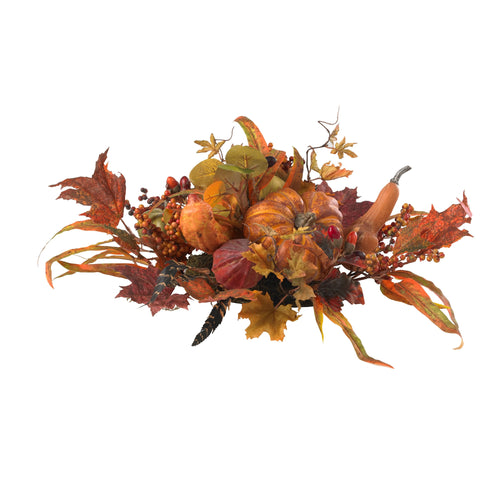 10" Harvest Centerpiece by Nearly Natural in NA
