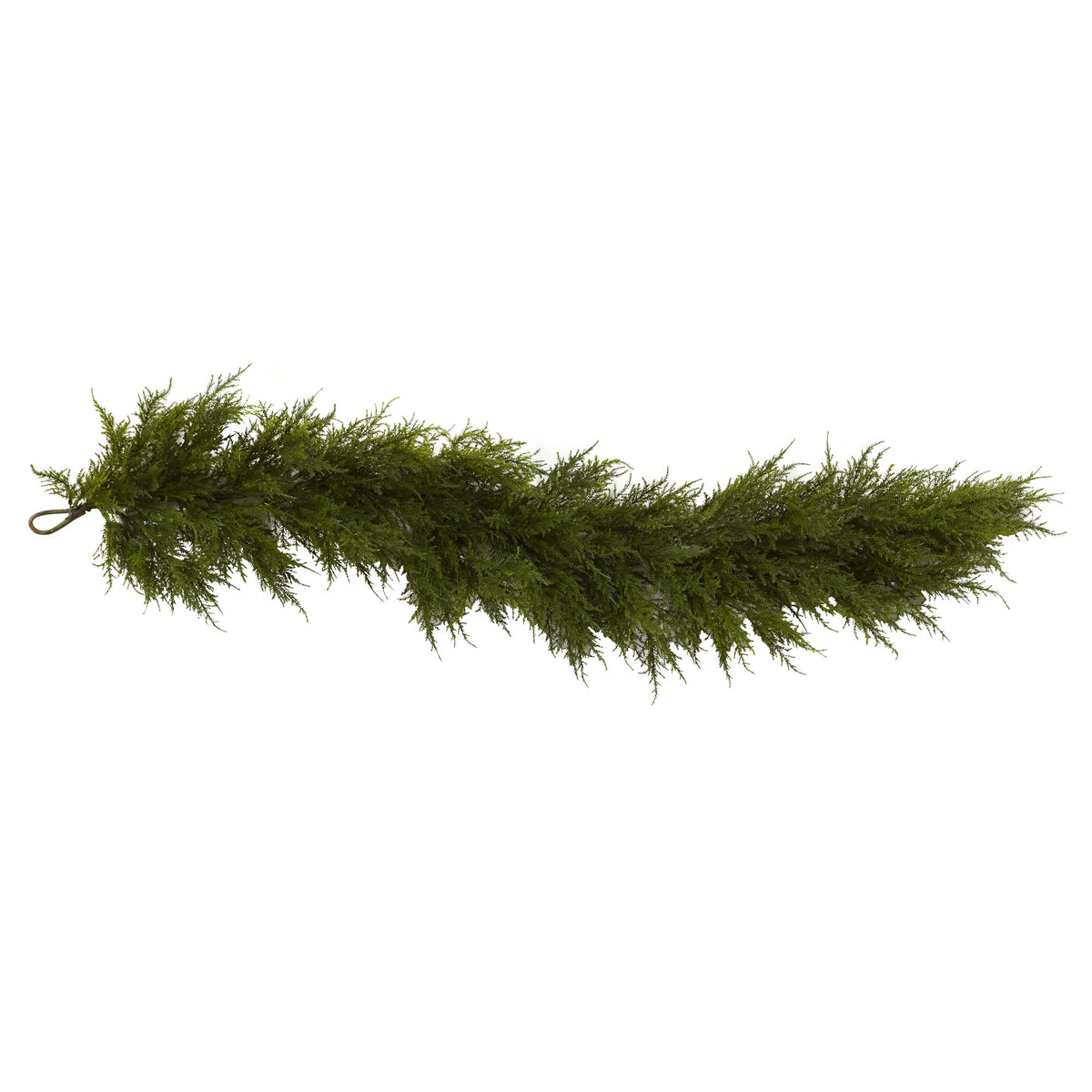 60" Cedar Garland by Nearly Natural
