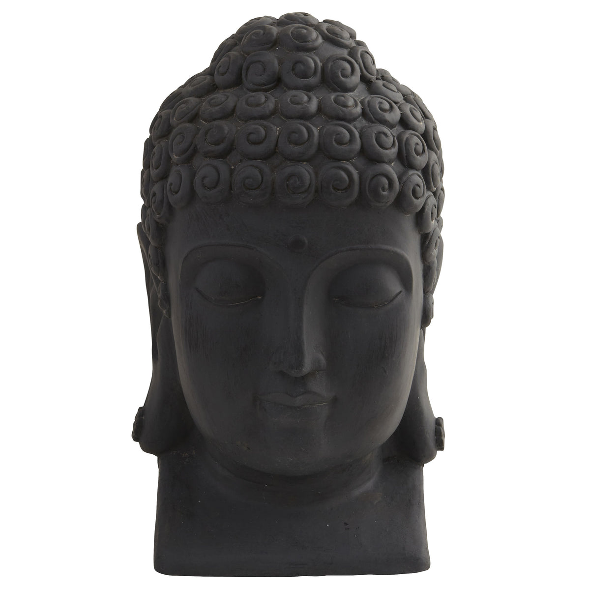 Buddha Head (Indoor/Outdoor) by Nearly Natural