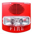 SIMPLEX Conven Mt Wall Red Fire 49CMT-WRF
