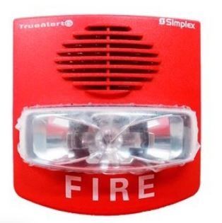 SIMPLEX Conven Mt Wall Red Fire 49CMT-WRF
