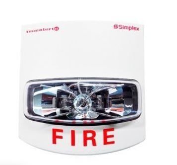 SIMPLEX Vo, Wall White Fire Usa 49VO-WWF-BA