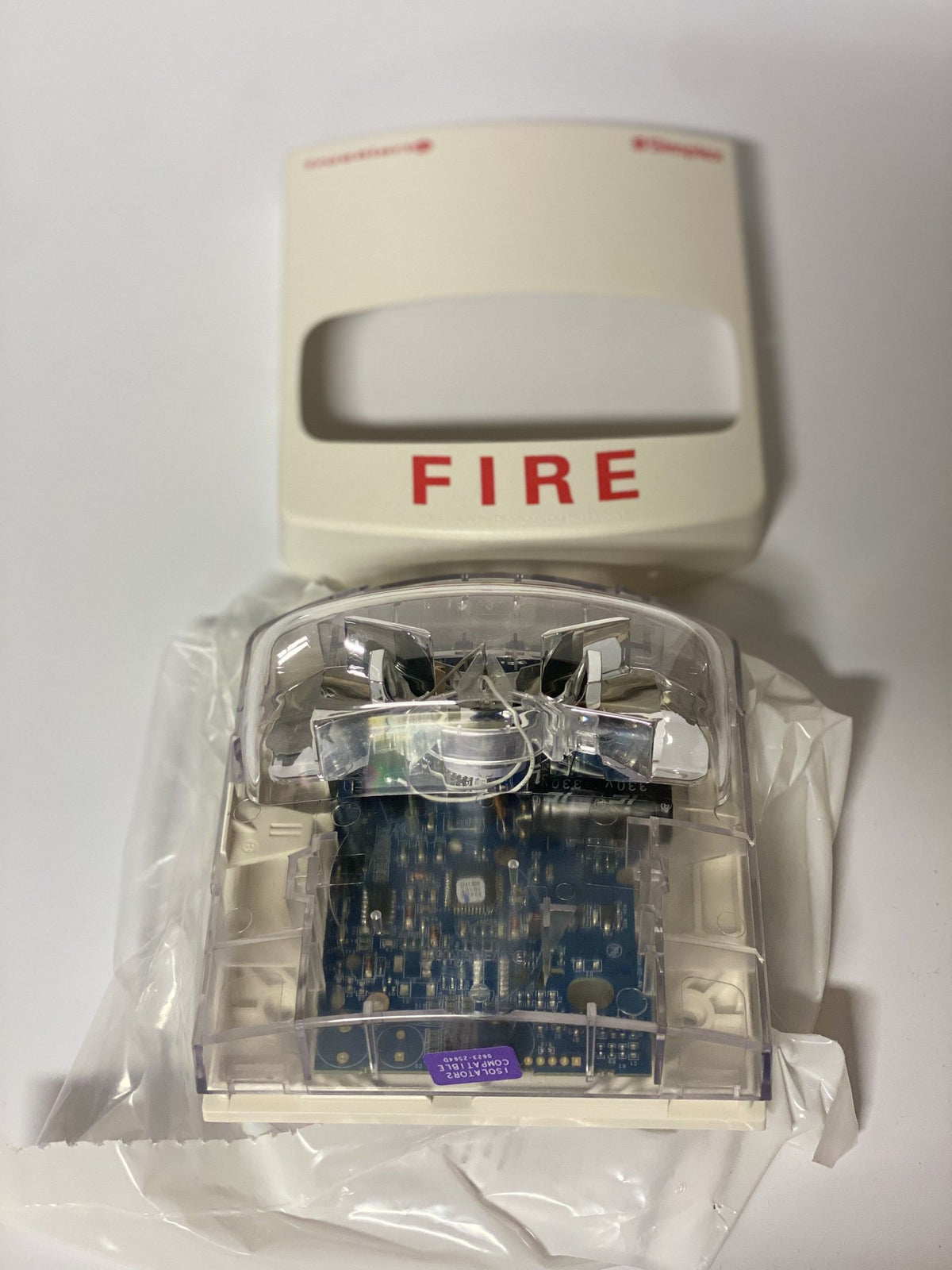SIMPLEX Vo, Wall White Fire 49VO-WWF