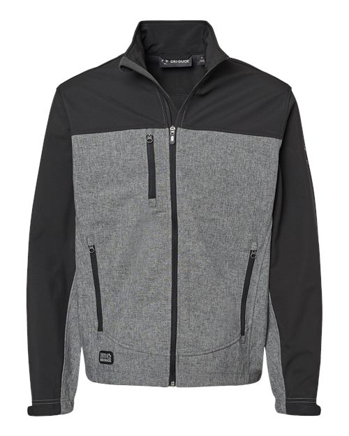 DRI DUCK 82067 en negro jaspeado/Negro (Black Heather/ Black)