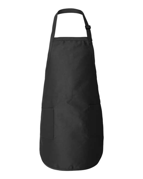 Q-Tees 17095 en negro (Black)