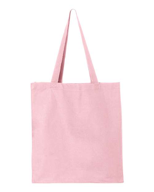 Q-Tees 17195 in Light Pink