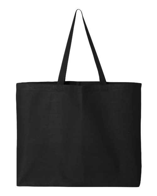 Q-Tees 17295 in Black