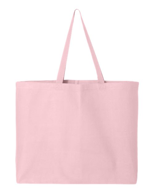 Q-Tees 17295 in Light Pink