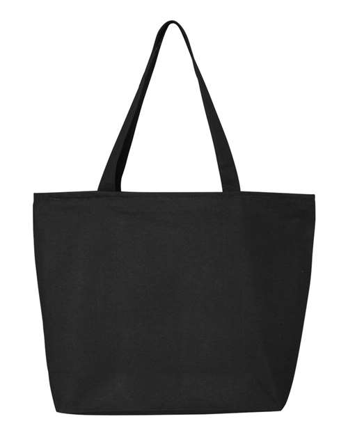 Q-Tees 17595 in Black