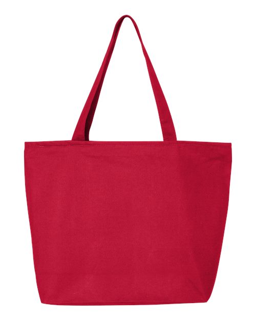 Q-Tees 17595 in Red