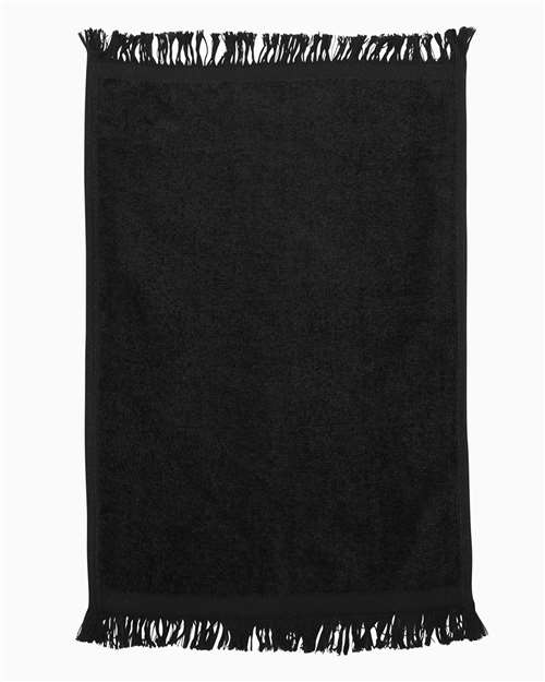 Q-Tees 17695 en negro (Black)